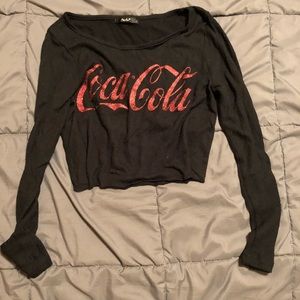 Crop top- long sleeve